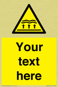 Custom Warning: Flood zone